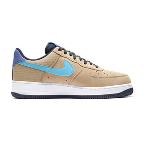 Men's Nike Air Force 1 07' LV8 ACG in Khaki / Violet - Simons Sportswear