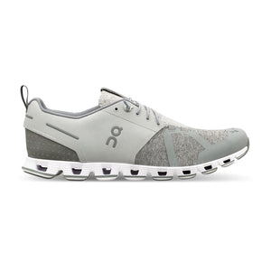 Womens OnRunning "Cloud Terry" Running Shoe (Silver)