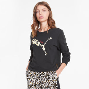 Women's Puma x Charlotte Olympia Crewneck Sweatshirt - Simons Sportswear