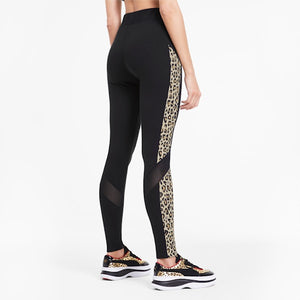 Women's Puma x Charlotte Olympia Leggings Leopard - Simons Sportswear