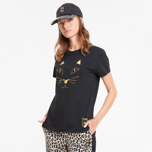 Women's Puma x Charlotte Olympia Tee - Simons Sportswear