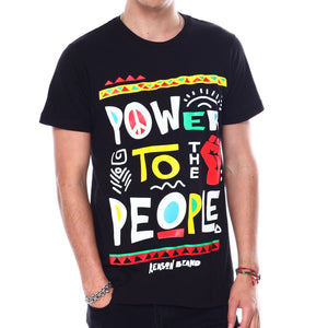 Men's Reason Power To The People Tee - Simons Sportswear