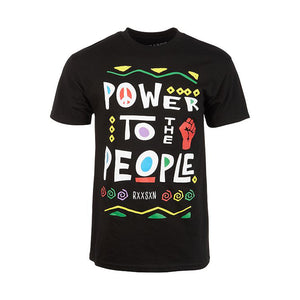 Men's Reason Power To The People Tee - Simons Sportswear