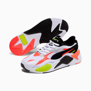 Mens Puma RS-X3 Lava Blast Sneaker In Multicolor - Simons Sportswear