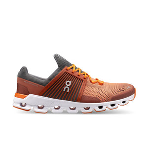 Men's On Running Cloudswift Rust | Rock - Simons Sportswear