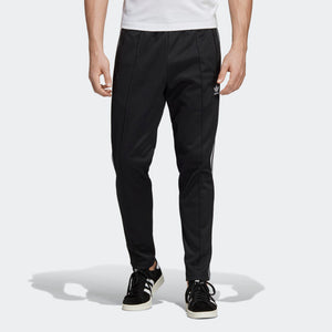 Mens Adidas Bb Beckenbauer Track Pants In Black - Simons Sportswear