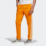 Mens Adidas Bb Beckenbauer Track Pants In Bright Orange - Simons Sportswear