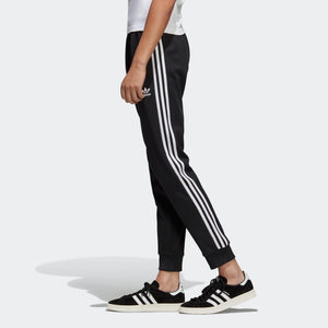 Mens Adidas Original Sst Track Pants In Black - Simons Sportswear