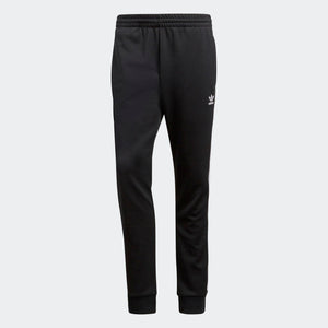 Mens Adidas Original Sst Track Pants In Black - Simons Sportswear