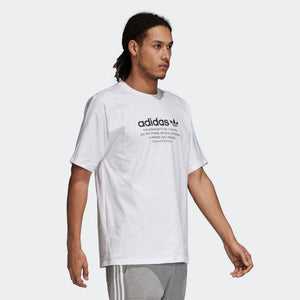 Mens Adidas Originals Nmd Tee Shirt In White - Simons Sportswear