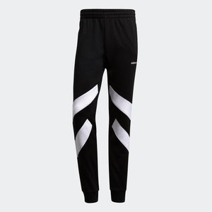 Mens Adidas Originals Palmeston Track Pants In Black White - Simons Sportswear