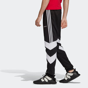 Mens Adidas Originals Palmeston Track Pants In Black White - Simons Sportswear