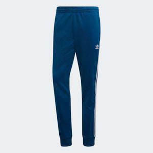 Mens Adidas Originals Sst Track Pants In Legend Marine Blue - Simons Sportswear