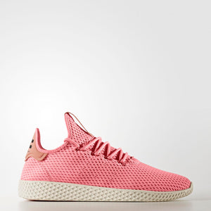 Mens Adidas Pharrell Williams Tennis Hu Shoe In Tactile Rose - Simons Sportswear