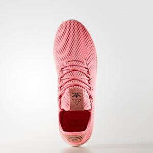 Mens Adidas Pharrell Williams Tennis Hu Shoe In Tactile Rose - Simons Sportswear