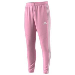 Mens Adidas Soccer Tiro 19 Training Pants Track Pants In True Pink White - Simons Sportswear