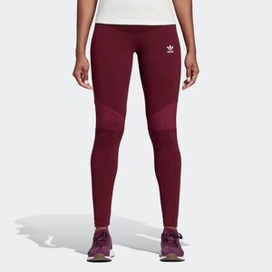 Womens Adidas Clrdo Tights Leggings In Maroon - Simons Sportswear