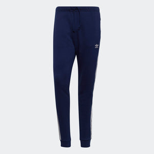 Womens Adidas Originals Cuffed Jogger Track Pants In Dark Blue Navy - Simons Sportswear