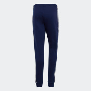 Womens Adidas Originals Cuffed Jogger Track Pants In Dark Blue Navy - Simons Sportswear