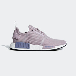 Womens Adidas Originals Nmd R1 Runner Shoe In Soft Vision Raw Indigo - Simons Sportswear