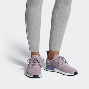 Womens Adidas Originals Nmd R1 Runner Shoe In Soft Vision Raw Indigo - Simons Sportswear