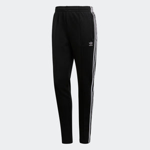 Womens Adidas Originals Sst Track Pants In Black White - Simons Sportswear