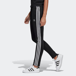 Womens Adidas Originals Sst Track Pants In Black White - Simons Sportswear