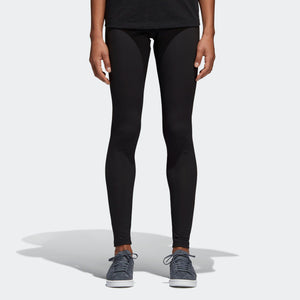 Womens Adidas Trefoil Tights Leggings In Black - Simons Sportswear