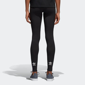 Womens Adidas Trefoil Tights Leggings In Black - Simons Sportswear