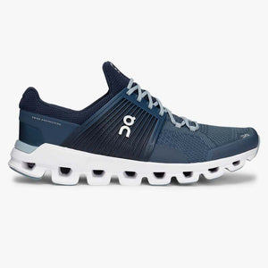 Mens OnRunning "Cloudswift" Training Sneaker (Denim/Midnight) - Simons Sportswear