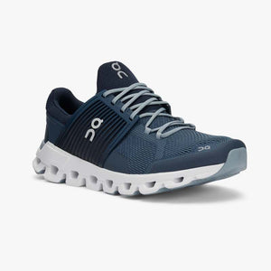 Mens OnRunning "Cloudswift" Training Sneaker (Denim/Midnight) - Simons Sportswear