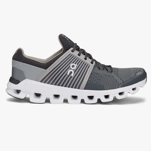 Mens OnRunning "Cloudswift" Training Sneaker (Rock/Slate) - Simons Sportswear