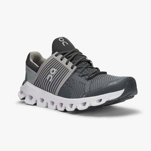 Mens OnRunning "Cloudswift" Training Sneaker (Rock/Slate) - Simons Sportswear