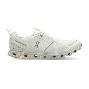 Womens OnRunning "Cloud Terry" Running Shoe (White)