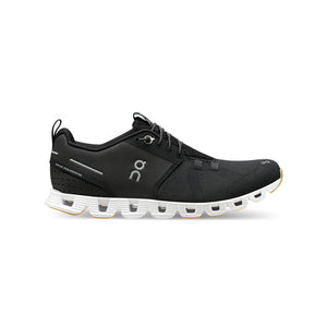 Womens OnRunning "Cloud Terry" Running Shoe (Black/White)