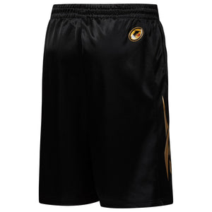 Mens Reebok Iverson I3 Classics Vector Legacy Basketball Shorts In Black - Simons Sportswear