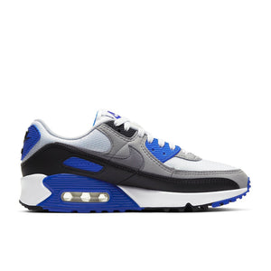 Women's Nike Air Max 90 Recraft in Royal/ White - Simons Sportswear